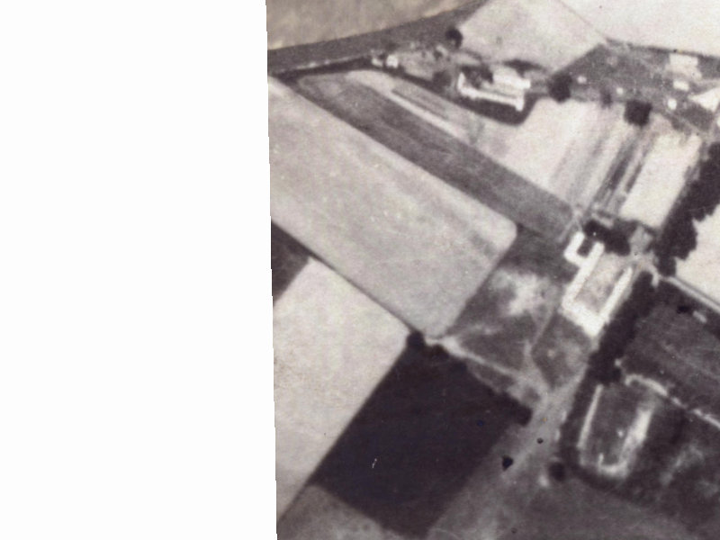67 Aidanfield Drive from the air, 1925-1929