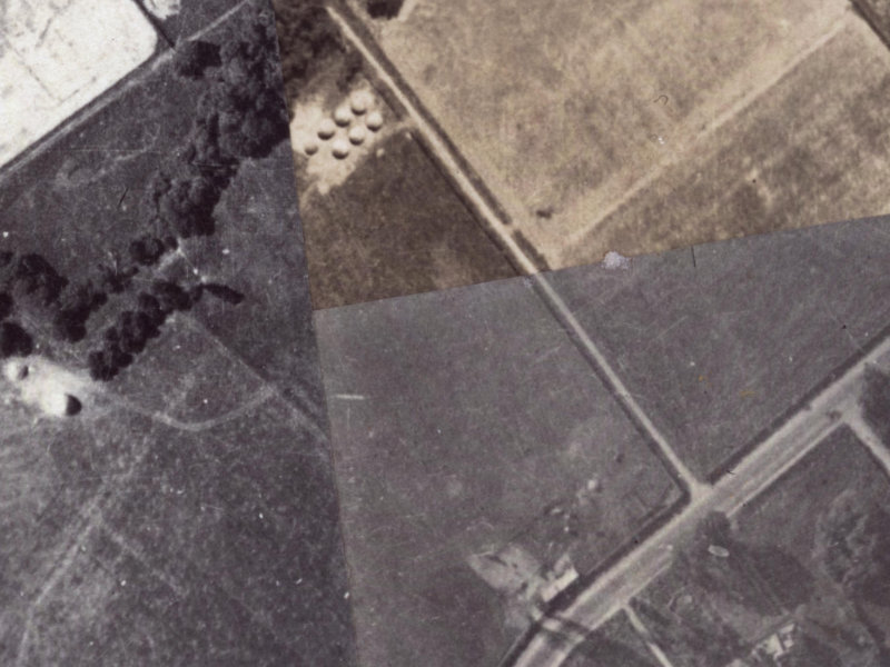 Templetons Way from the air, 1925-1929