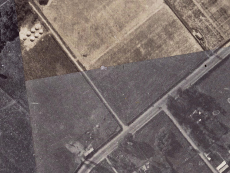6 Templetons Road from the air, 1925-1929