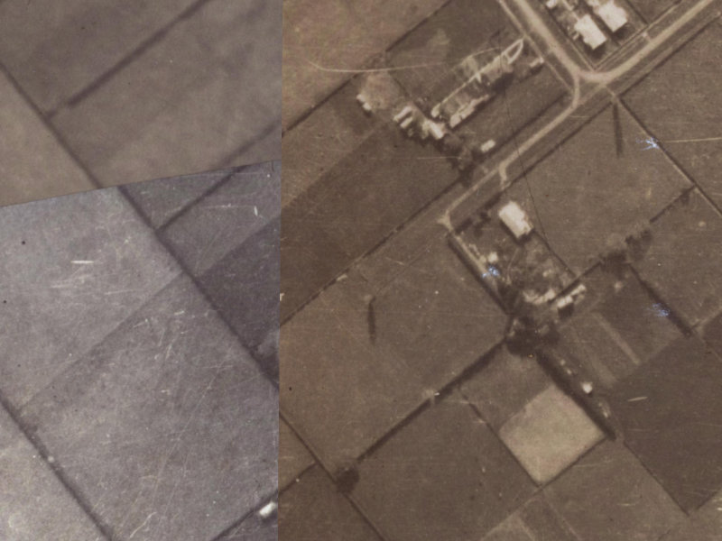 74 Mathers Road from the air, 1925-1929