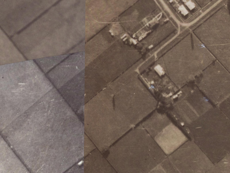 72 Mathers Road from the air, 1925-1929