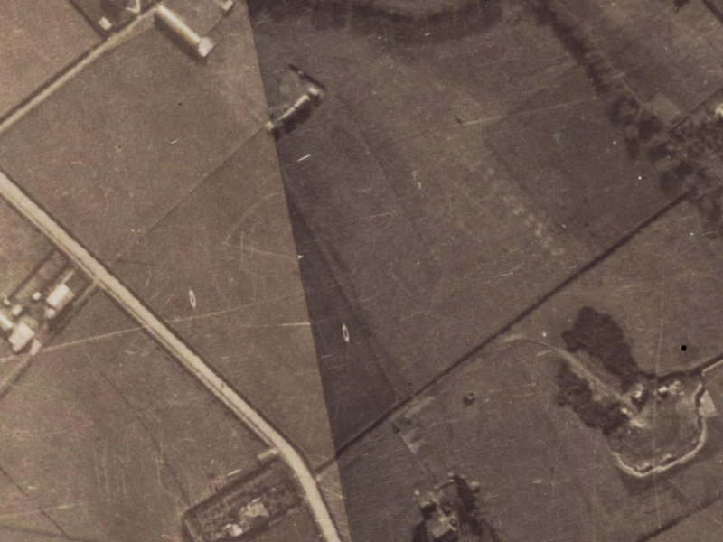 37 Mcbeath Avenue from the air, 1925-1929