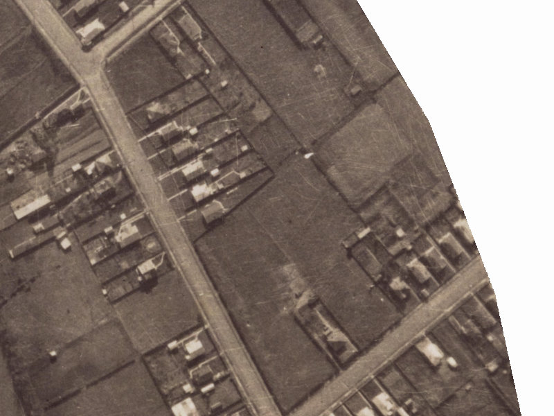 4A Mountfort Street from the air, 1925-1929