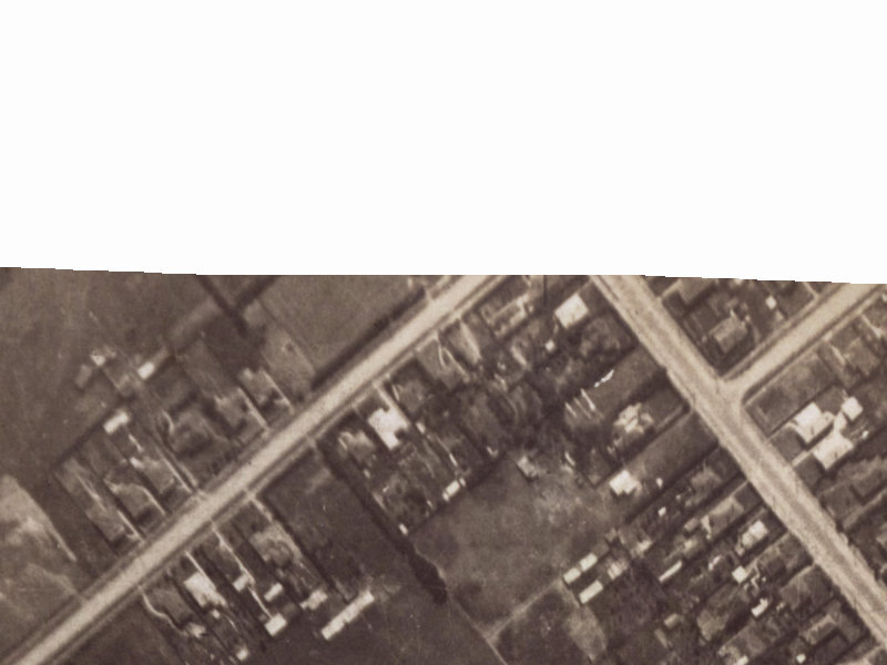 118A Conway Street from the air, 1925-1929