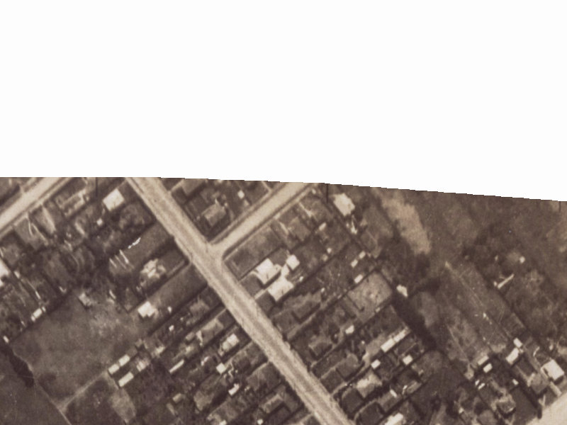 12 Studholme Street from the air, 1925-1929