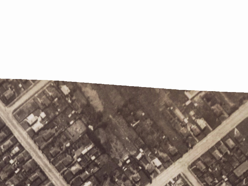 26a Studholme Street from the air, 1925-1929