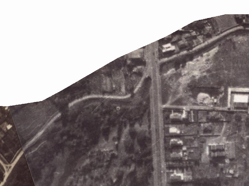 341 Ashgrove Terrace from the air, 1925-1929