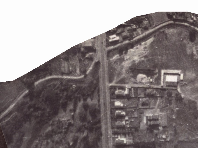 69 Colombo Street from the air, 1925-1929