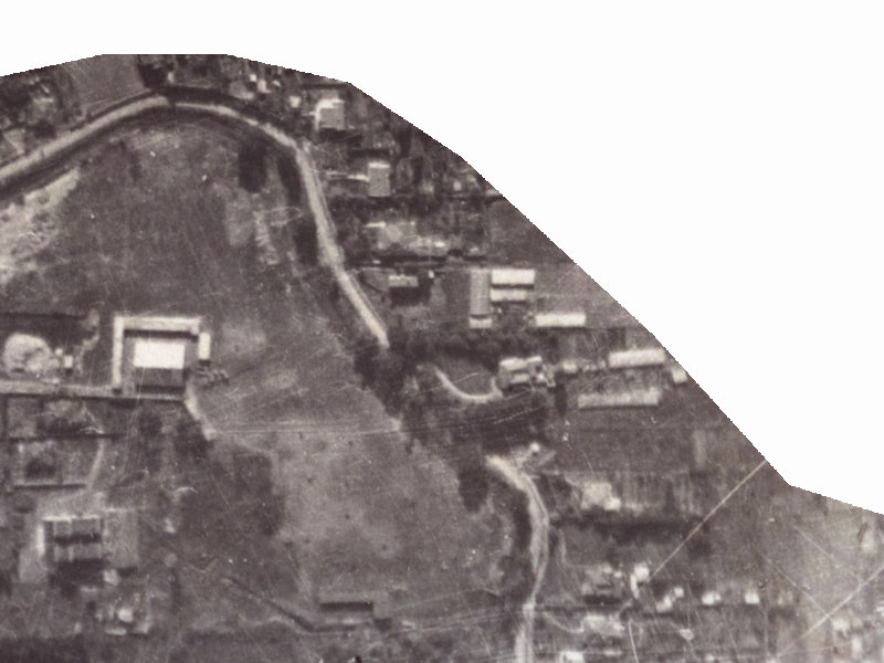 16 Tuscany Place from the air, 1925-1929