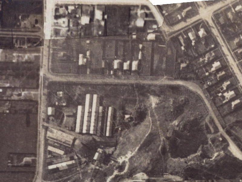 1 Parklands Drive from the air, 1925-1929