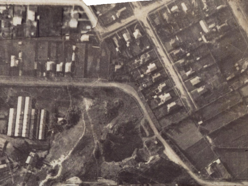206 Centaurus Road from the air, 1925-1929