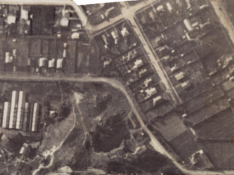 206-208 Centaurus Road from the air, 1925-1929