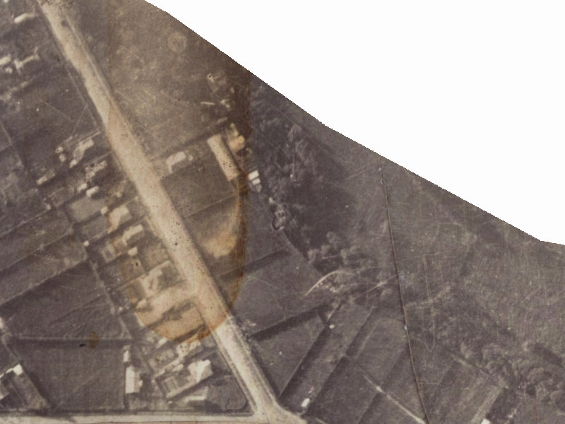 332 Riverlaw Terrace from the air, 1925-1929