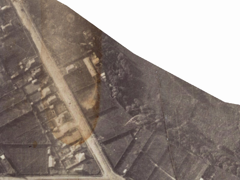 333 Riverlaw Terrace from the air, 1925-1929