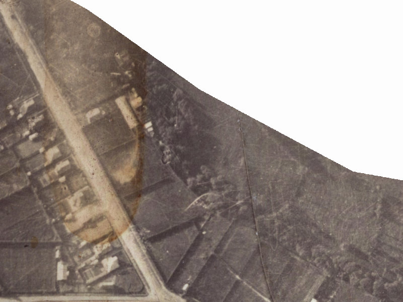 332 Riverlaw Terrace from the air, 1925-1929