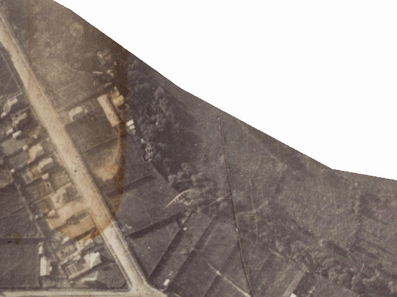 335 Riverlaw Terrace from the air, 1925-1929