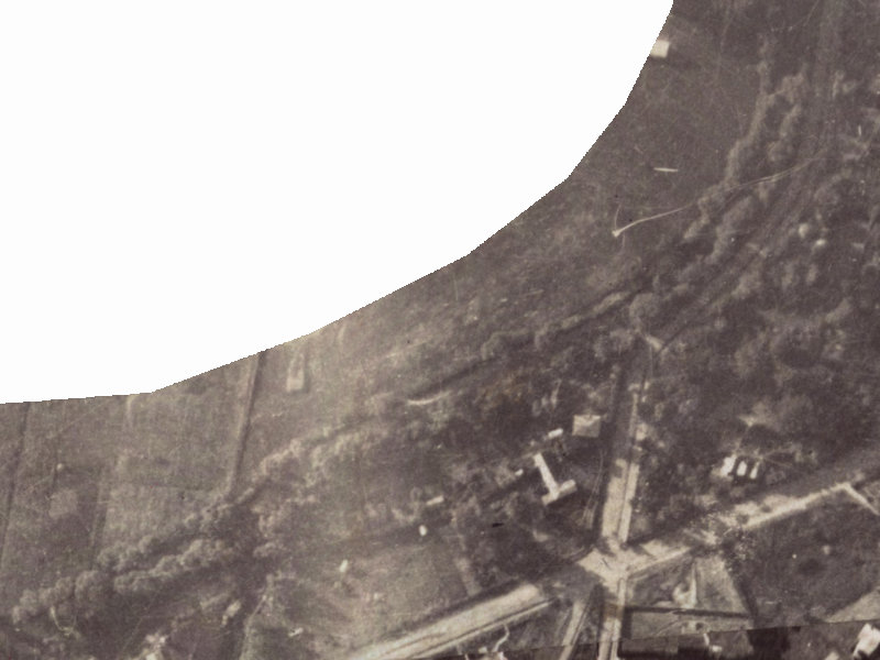 94 Aynsley Terrace from the air, 1925-1929