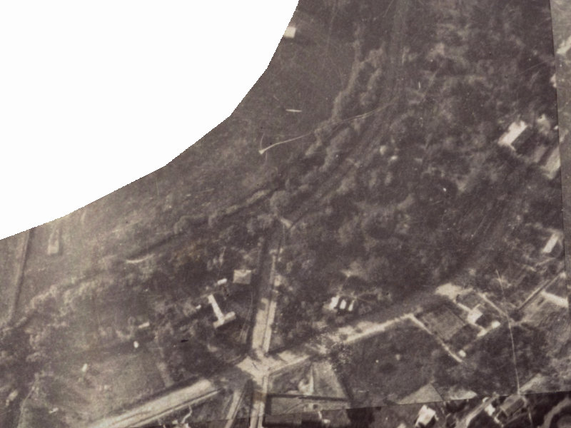 79 Aynsley Terrace from the air, 1925-1929
