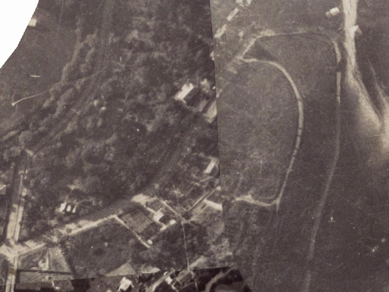 320 Centaurus Road from the air, 1925-1929