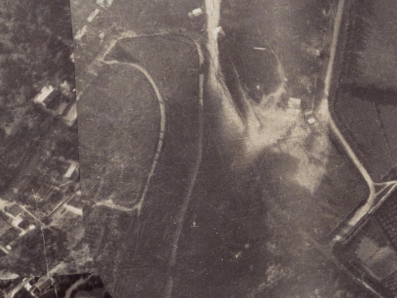 10 Huntlywood Terrace from the air, 1925-1929