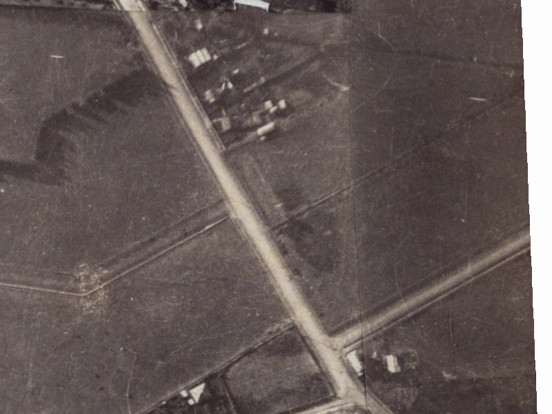 269 Opawa Road from the air, 1925-1929