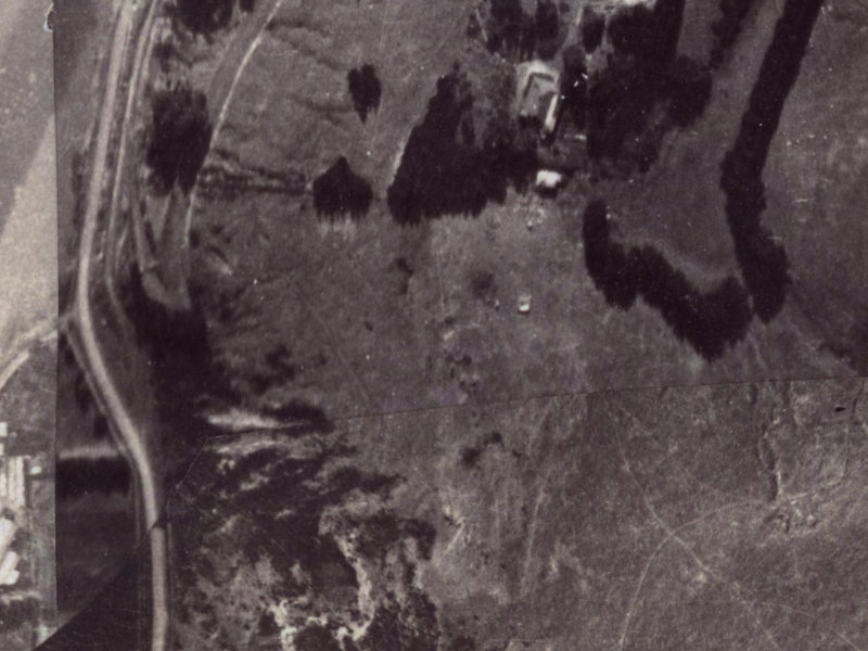 Challis Place from the air, 1925-1929