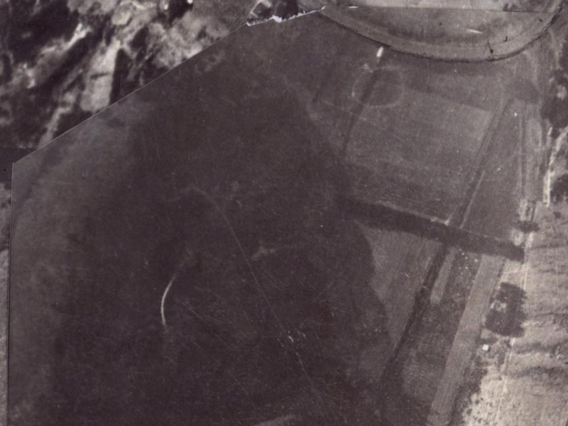 16 Basil Place from the air, 1925-1929