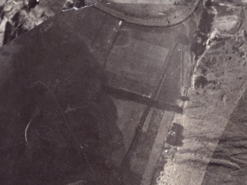 18 Basil Place from the air, 1925-1929