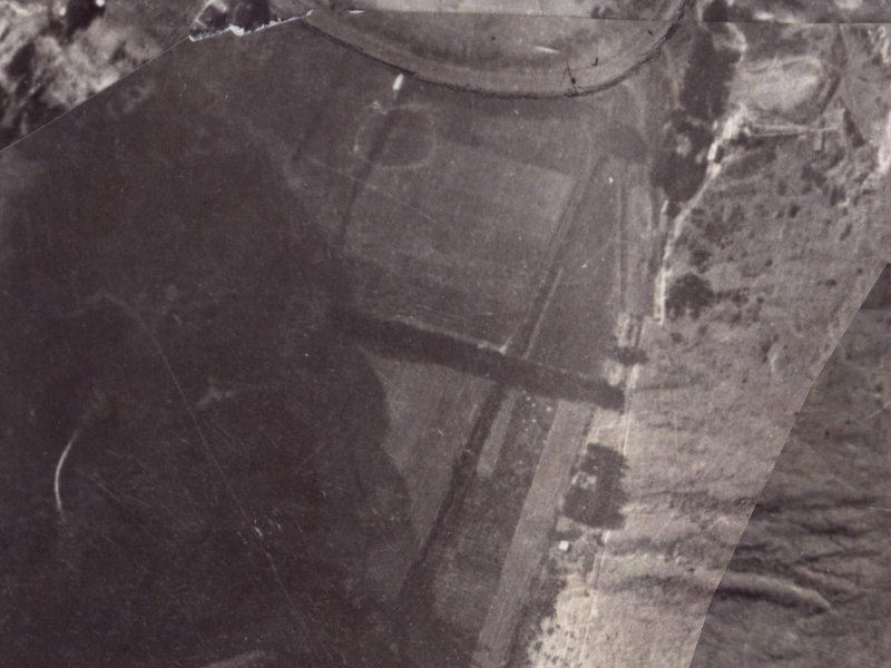 17A Basil Place from the air, 1925-1929