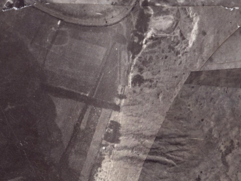 20 Glenstrae Road from the air, 1925-1929