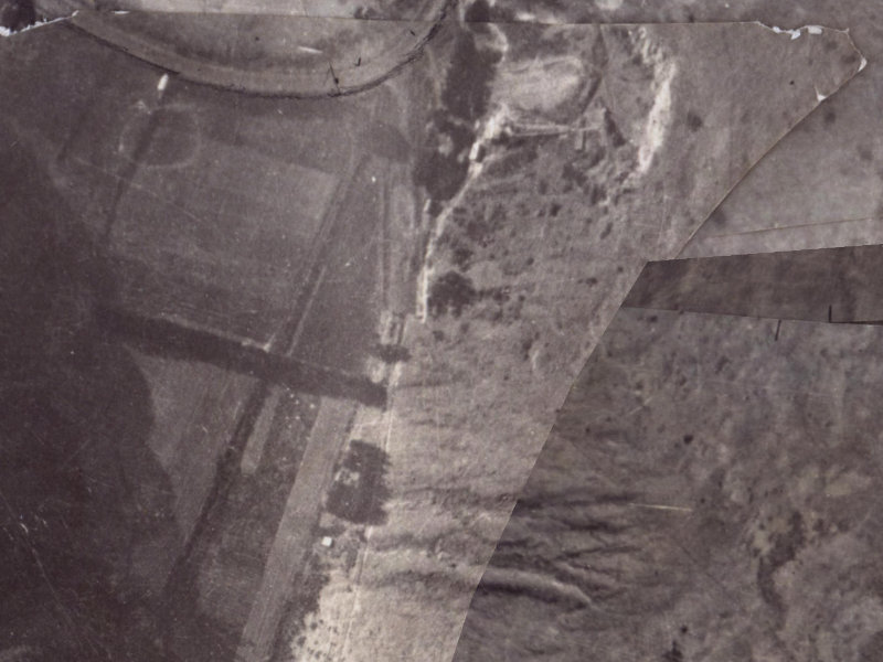 26 Glenstrae Road from the air, 1925-1929