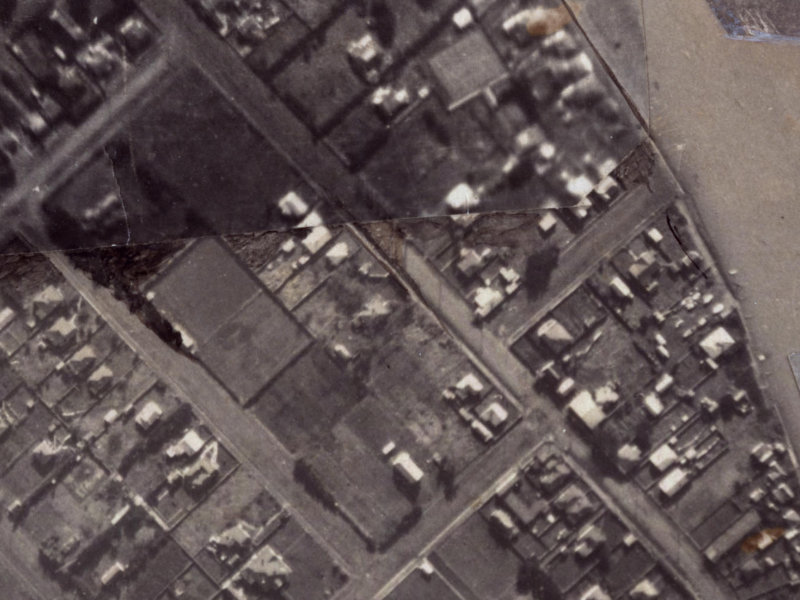 176 Main Road from the air, 1925-1929