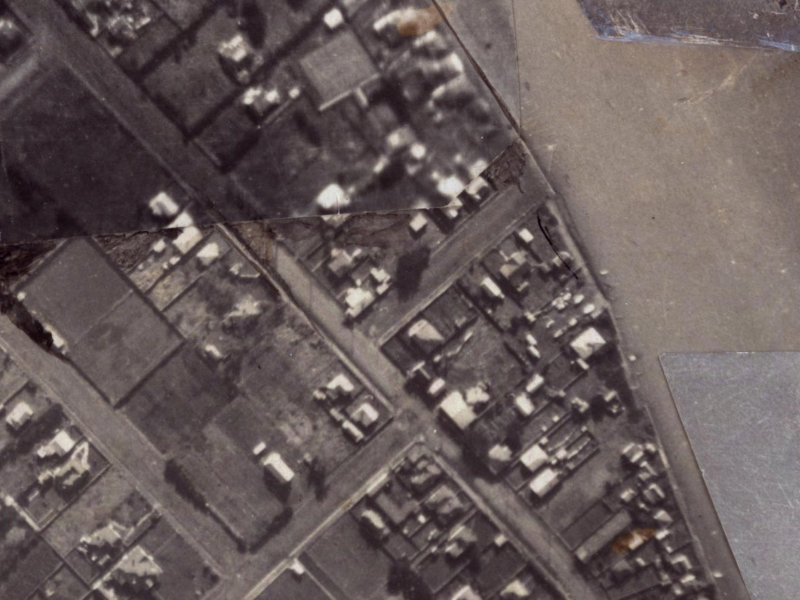 1 Beachville Road from the air, 1925-1929