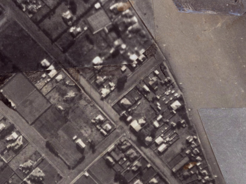 2 Beachville Road from the air, 1925-1929