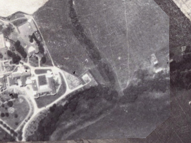 26 Nash Road from the air, 1925-1929