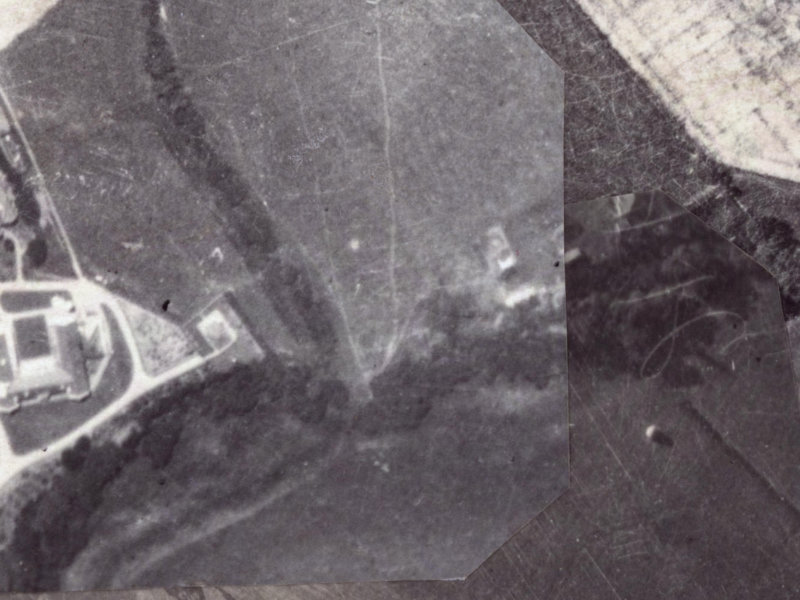 7 Kieran Grove from the air, 1925-1929