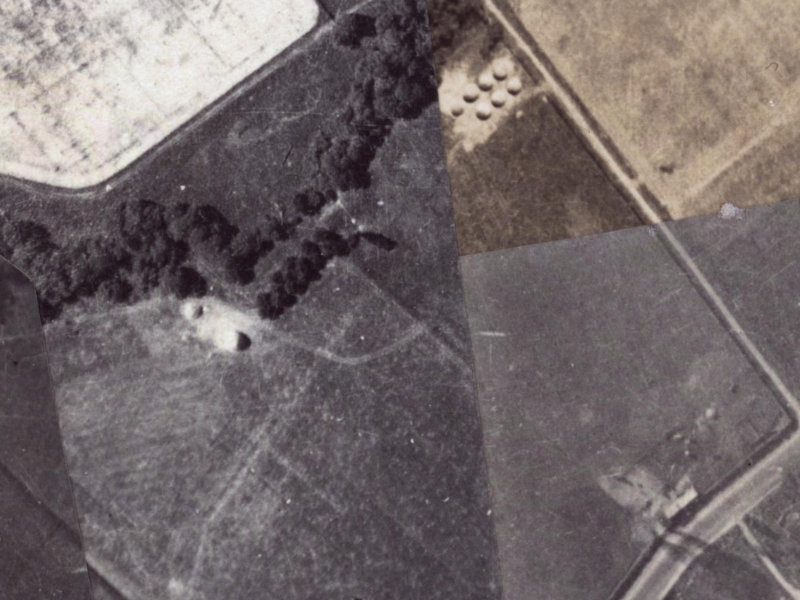 43-49 Euphrasie Drive from the air, 1925-1929