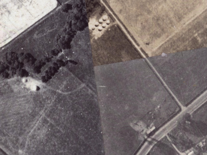 11 Augustine Drive from the air, 1925-1929