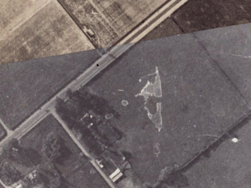17 Stanton Crescent from the air, 1925-1929