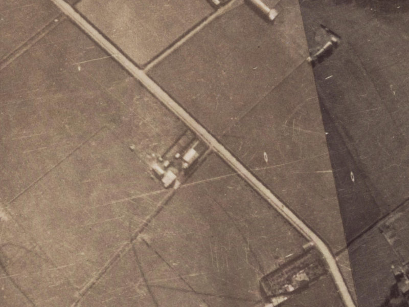 136 Hoon Hay Road from the air, 1925-1929
