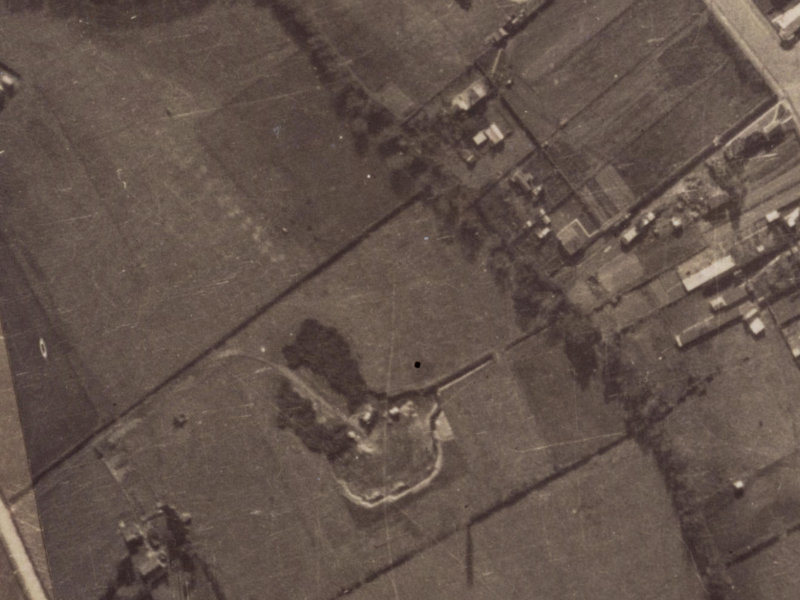 14 Muirson Avenue from the air, 1925-1929