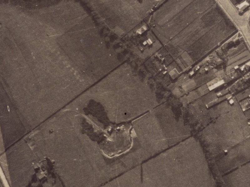 27 Greenpark Street from the air, 1925-1929