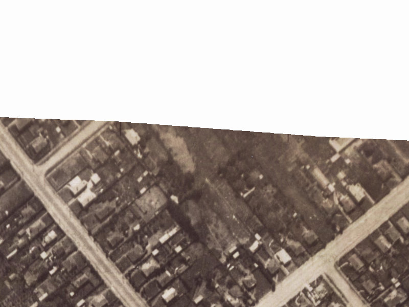 20 Studholme Street from the air, 1925-1929