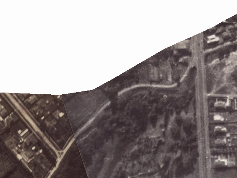323 Ashgrove Terrace from the air, 1925-1929