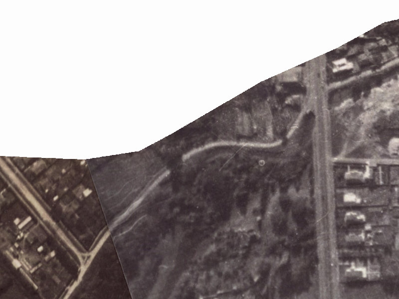 327 Ashgrove Terrace from the air, 1925-1929