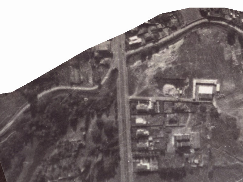 63-67 Colombo Street from the air, 1925-1929