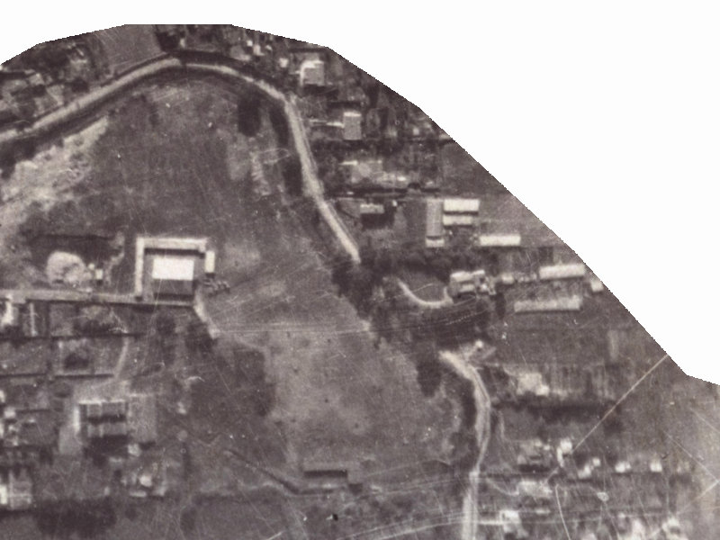 49 Waimea Terrace from the air, 1925-1929