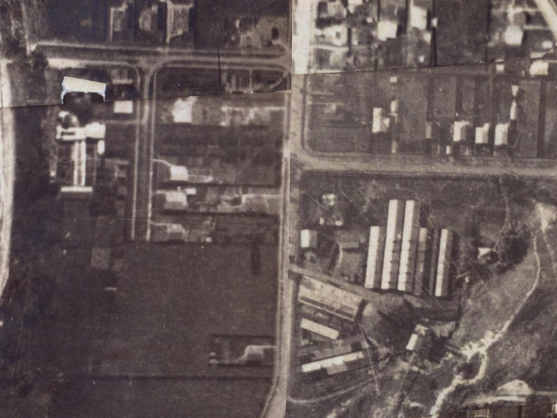 163A Centaurus Road from the air, 1925-1929