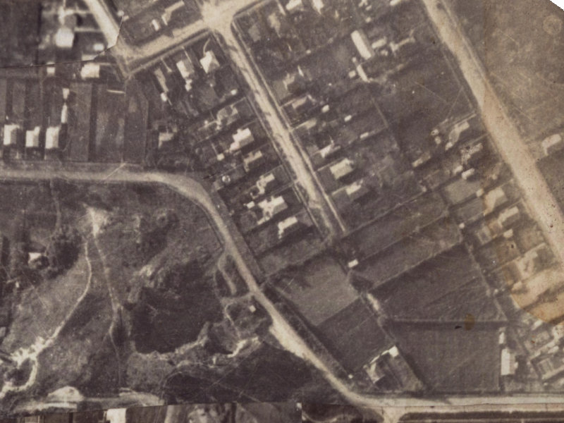56 Ngaio Street from the air, 1925-1929