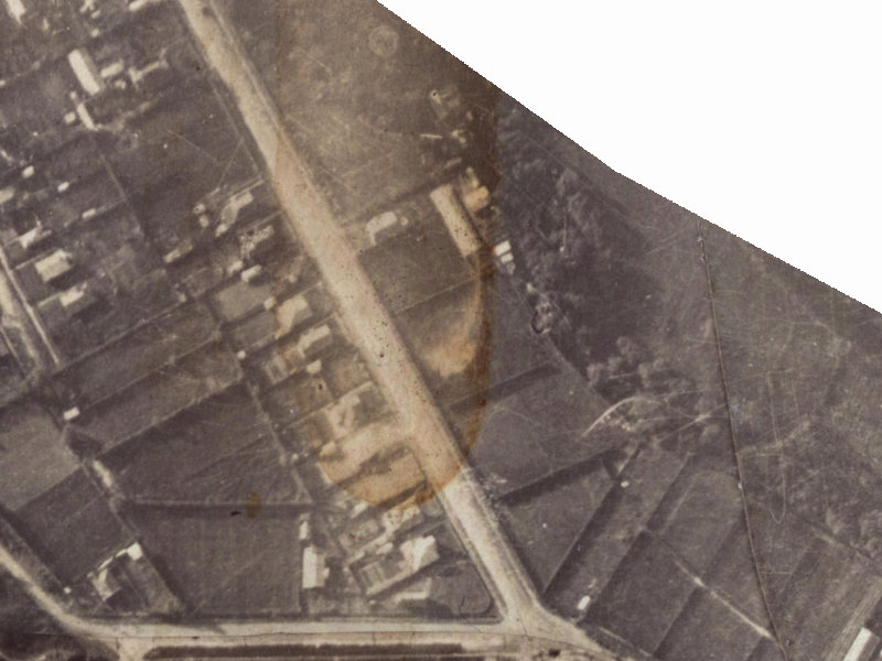 16 Wilsons Rd S from the air, 1925-1929